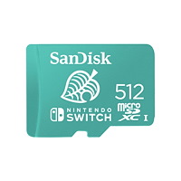 SANDISK SanDisk SDSQXAO-512G-GNCZN flashminne 512 GB MicroSDXC UHS-I