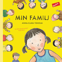 Olika Förlag Min familj (inbunden)
