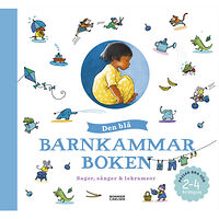 Bonnier Carlsen Den blå barnkammarboken (bok, halvklotband)