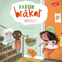 Kristina Murray Brodin Varför bråkar syrran? (inbunden)