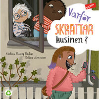 Kristina Murray Brodin Varför skrattar kusinen? (inbunden)