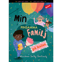 Sara Berg Min pinsamma familj på kalas (inbunden)