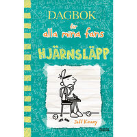 Jeff Kinney Hjärnsläpp (bok, kartonnage)