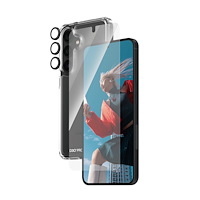 PanzerGlass PanzerGlass 3-in-1 Bundle Glas, Case, Cam Genomskinligt skärmskydd Samsung 1 styck