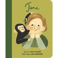 Hachette UK Distribution Ltd Jane Goodall My First Jane Goodall [2] (bok, kartonnage, eng)