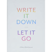 Abrams & Chronicle Books Write It Down, Let It Go (bok, spiral, eng)