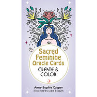 Anne-Sophie & Blanc,  Marion Casper Sacred Feminine Oracle Cards