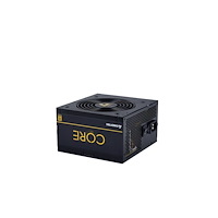 Chieftec Industrial Chieftec Core BBS-700S strömförsörjningsenheter 700 W 24-pin ATX PS/2 Svart