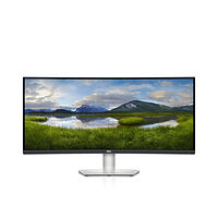 DELL DELL S Series S3423DWC LED display 86,4 cm (34") 3440 x 1440 pixlar Wide Quad HD LCD Svart