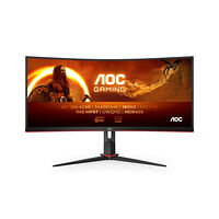AOC AOC Gaming CU34G2XP/BK - LED-skärm - böjd - 34" - HDR