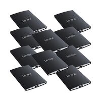 LEXAR Lexar SSD SL500 / USB3.2 Gen2x2 up to R2000/W1800 // 10-pack w./ 6X 1TB + 4X 2TB