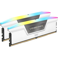 Corsair Corsair Vengeance RGB CMH32GX5M2E6000C36W RAM-minnen 32 GB 2 x 16 GB DDR5 6000 MHz ECC