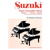 Notfabriken Suzuki Piano ensemble vol 1 duo (häftad, eng)