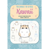 Chie Kutsuwada Teckna i 10 steg : Kawaii (häftad)