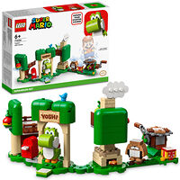 LEGO Super Mario Yoshi presenthus Expansion 71406