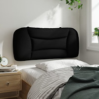 vidaXL Dyna till huvudgavel svart 90 cm tyg