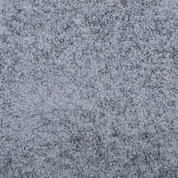 vidaXL Ryamatta PAMPLONA lång lugg modern blå 120x120 cm