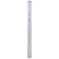 vidaXL Fönsterfilm statisk reflektiv effekt silver 60x1000 cm PVC