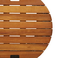 vidaXL Sidobord 2 delar med träskiva svart konstrotting
