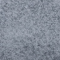 vidaXL Ryamatta PAMPLONA lång lugg modern blå 200x200 cm