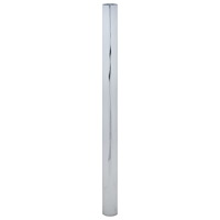vidaXL Fönsterfilm statisk reflektiv effekt silver 60x2000 cm PVC