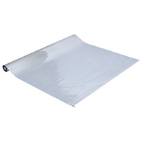 vidaXL Fönsterfilm statisk reflektiv effekt silver 60x2000 cm PVC