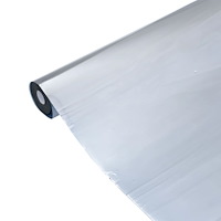 vidaXL Fönsterfilm statisk reflektiv effekt silver 60x2000 cm PVC