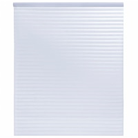 vidaXL Fönsterfilm frostad randigt mönster 60x500 cm PVC