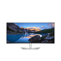 DELL DELL UltraSharp U3824DW LED display 95,2 cm (37.5") 3840 x 1600 pixlar Wide Quad HD+ LCD Svart, Silver