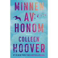 Colleen Hoover Minnen av honom (bok, storpocket)