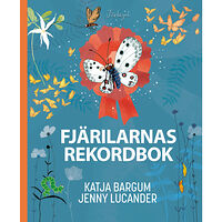 Förlaget M Fjärilarnas rekordbok (inbunden)