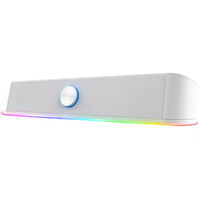 Trust GXT 619W Thorne RGB Soundbar Vit