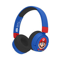 SUPERMARIO SUPER MARIO Headphone On-Ear Wireless 85dB/95dB Sharing Aux