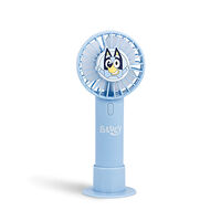 Bluey Mini Fan Handheld with 3D character