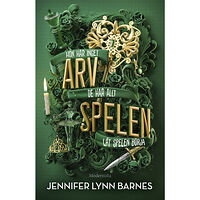 Jennifer Lynn Barnes Arvspelen (inbunden)