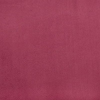 vidaXL 2-sitssoffa vinröd 140 cm sammet
