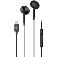 Celly UP1300 Stereoheadset Drop USB-C Svart