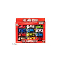 No Brand Bilar i metall 12/fp