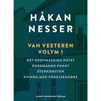 Håkan Nesser Van Veeteren. Vol. 1, Det grovmaskiga nätet ; Borkmanns punkt ; Återkomsten ; Kvinna med födelsemärke (bok, danskt band)