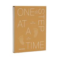 PRINTWORKS Printworks One Step at a Time - A Book About the First Time in My Life