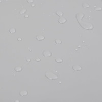 vidaXL Presenning grå Ø 2,8 m 650 g/m²
