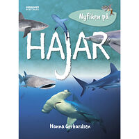 Hanna Gerhardsen Nyfiken på hajar (inbunden)