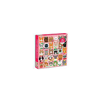 Galison Festive Furballs 500 Piece Puzzle (bok, eng)