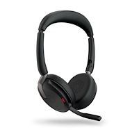 Jabra Jabra Evolve2 65 Flex Headset Kabel & Trådlös Huvudband Kontor/callcenter Bluetooth Svart