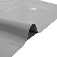 vidaXL Presenning grå 4x5 m 650 g/m²