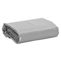 vidaXL Presenning grå 3x6 m 650 g/m²