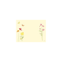 Duni Tablett Poppy D-CEL 30X40cm 100/fp