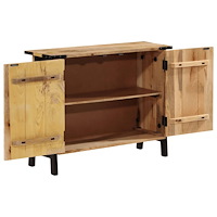 vidaXL Skänk 88x30x69 cm massivt mangoträ