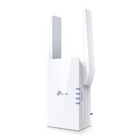 TP-LINK Technologies TP-Link RE505X nätverksförlängare Nätverkssändare och -mottagare Vit 10, 100, 1000 Mbit/s