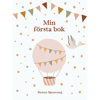 Sanna Sporrong Min första bok (inbunden)